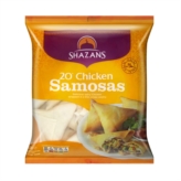 Shazans Chicken Samosa 10X650G (20 pieces)