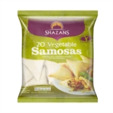 Shazans Vegetable Samosa 10X650G (20 pieces)