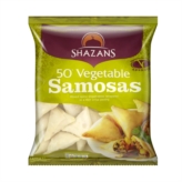 Shazans Vegetable Samosa  6X1650G (50 pieces)