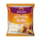 Shazans Chicken Roll  6X1650G (50 pieces