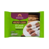 Shazans Lamb Kebabs Microcook 8x600g (12 Pieces)