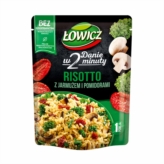 Lowicz Risotto Rice Curly Kale&Tomatoes 8x250g