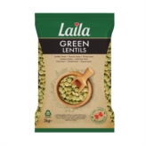 Laila Green Lentils 6x2Kg (Pillow Pack)