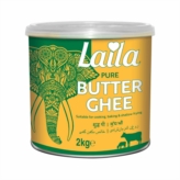 Laila Pure Butter Ghee 6x2kg - OS