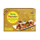 Humza Indian Veg Snacks Party Pack (50 pcs) 6x 1Kg