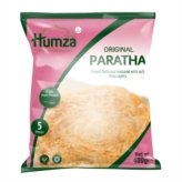 Humza Paratha Plain 12x400G (5 Pieces) - OS