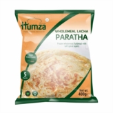 Humza Wholemeal Lacha Paratha 12x400g - OS