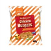 Humza HFC Southern Fried Chicken Burgers 6x495g (10's) - OS