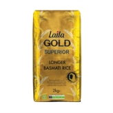 Laila Gold Basmati Rice 6x2kg - OS