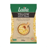 Laila Yellow Split peas 8x500g(pillow pack) - OS