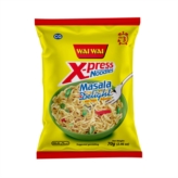 Wai Wai Xpress Masala Delight Noodles (Single Pillow Pack) 40x70g-D