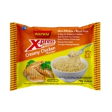Wai Wai Xpress Creamy Chicken Noodles(Single Pillow Pack) 40x70g