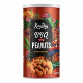Kingston's BBQ Peanuts 12x330g
