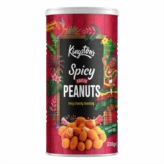 Kingston's Spicy Peanuts 12x330g - OS