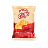 Viva Chips Paprika 20x100g - OS