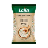 Laila Soup Broth Mix 8x500g(pillow pack)