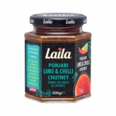 Laila Punjabi  Lime & Chilli Chutney  12x300g