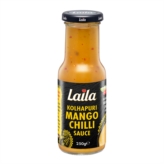 Laila Kolhapuri Mango Chilli Sauce  6x250g - OS