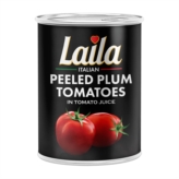 Laila Canned  Plum Tomatoes12x400g - OS