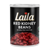 Laila Canned Red Kidney beans 12x400g