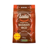 Laila Sella Basmati Rice10KG PM £18.49 S