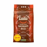 Laila Sella Basmati Rice5KG (PP) PM £9.99 S