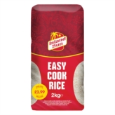 IS Easy Cook Rice (BrickPack) 6x2KG PM £2.99 S-C&C