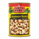 Sea Isle Blackeye Beans 12 x 400g - Can - OS