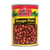 Sea Isle Gungo peas 12 x 400g - Can - OS