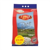 Apna Long Grain Basmati Rice 10KG PM £11.99 S
