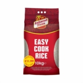 IS Easy Cook Rice 10KG PM £11.99 S