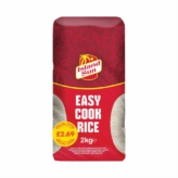 IS Easy Cook Rice (BrickPack) 6x2KG PM £2.69 S