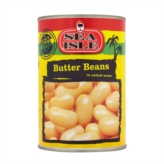 Sea Isle Butter Beans 12X400g (Can)