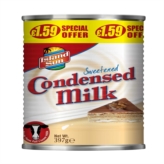 IS Condensed Milk 12x397G £1.59