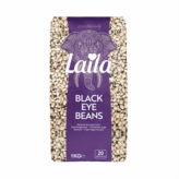 Laila BLACK EYE BEANS 4 x 1KG