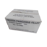 Frozen Pangasius Fillet SOBI 10x800g(net) (gross weight 10kg)(29945)
