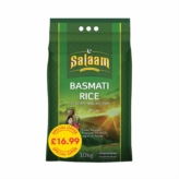 Salaam Basmati Rice 10KG PM £16.99 S