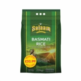Salaam Basmati Rice 20KG PM £32.99 S