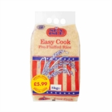 Sea Isle Easy Cook Rice 5KG (PP) PM £5.99 S