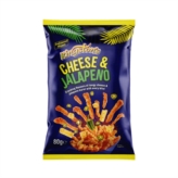 Kingston's Cheese and Jalapeno(snack) 12x80g(Euro Pallet) - OS