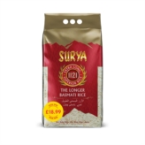 Surya 1121 Extra Long Superior Rice 10KG PM £18.99 S