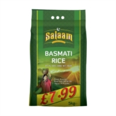 Salaam Basmati Rice  5KG PM £7.99