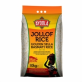 Ayoola Jollof Golden Sella Basmati Rice 10kg