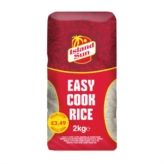 IS Easy Cook Rice (BrickPack) 6x2KG PM £3.49 S
