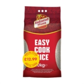 IS Easy Cook Rice 10KG  PM £12.99 S
