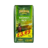 Salaam Basmati Rice 6x2Kg PM£3.49 Printed
