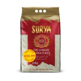 Surya 1121 Extra Long Superior Rice 20KG PM £32.99 S