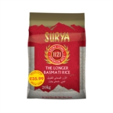 Surya 1121 Sella LG Rice20kg PM £35.99 S