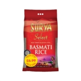 Surya Select Basmati Rice5kg PM £6.99