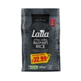 Laila Xtra Long Grain Basmati Rice 20 kg PM £32.99 Printed